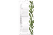 Kalender - Mayland Vægkalender Blomster 2027 - 27066110