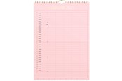 Kalender - Mayland Familiekalender Color lille 2027 - 27066120