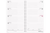 Kalender - Mayland Week Planner International tværformat REFILL 2027 - 27085500
