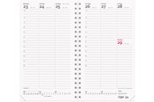 Kalender - Mayland Week Planner højformat REFILL 2027 - 27088500
