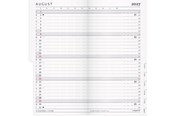 Kalender - Mayland Index Planner månedskalender REFILL 2027 - 27095200