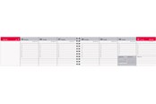 Kalender - Mayland Uge-bordkalender 2027 - 27134000
