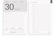 Kalender - Mayland Blokkalender REFILL 2027 - 27140000