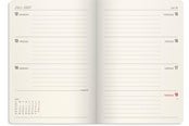 Kalender - Mayland A6 Forma Deluxe ugekalender tværf. sort kunstskind 2027 - 27201400