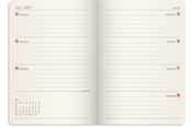 Kalender - Mayland A6 Forma Deluxe ugekalender tværf. grøn kunstskind 2027 - 27201420