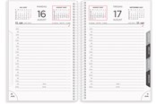 Kalender - Mayland Dagkalender hvid PP-plast 2027 - 27210010