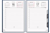 Kalender - Mayland Dagkalender blå PP-plast 2027 - 27210020