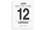 Kalender - Mayland Broderikalender m/split og bagsidetekst 2027 - 27241000
