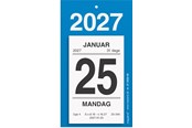 Kalender - Mayland Afrivningskalender m/bagsidetekst 2027 - 27252000