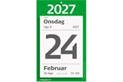 Kalender - Mayland Kæmpeafrivningskalender m/bagsidetekst 2027 - 27254000