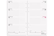 Kalender - Mayland System PP International ugekalender tværf. REFILL 2027 - 27276500