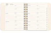 Kalender - Burde Life Planner Delicate Flowers 2027 - 93121727
