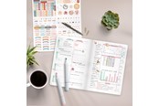 Kalender - Burde Calendar 2027 Masume A5 - 93122127