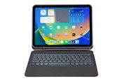 Toetsenbord - Deqster Slim 2 - keyboard and folio case - Keyboard and folio case - Duits - Grijs - 40-1018415