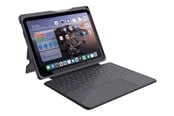 Toetsenbord - Deqster Plus Series - keyboard and folio - Keyboard and folio case - Zwart - 90-2000052