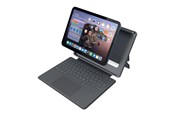 Toetsenbord - Deqster Touch PLUS - keyboard and folio - Keyboard and folio case - Zwitsers - Grijs - 90-2000130