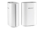 Repeater & zendontvanger - devolo WiFi 7 BE6500 Mesh System (2-Pack) - 7301