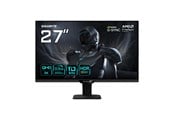 Scherm - 27" GIGABYTE G27Q20T - 2560x1440 (QHD) - 200Hz (OC 210Hz) - IPS - G27Q20T
