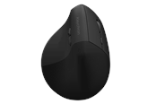 Muis - Keychron BM27 Silent Wireless Mouse - Space Grey - Vertical mouse - Optisch - 5 knoppen - Grijs - BM27-A61