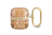 Mobiel - Overige accessoires - GUESS GUA2HHFLD AirPods cover gold/gold Paisley Strap Collection - 3666339041892