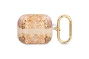 Mobiel - Overige accessoires - GUESS GUA3HHFLD AirPods 3 cover gold/gold Paisley Strap Collection - 3666339047337