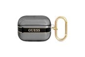 Mobiel - Overige accessoires - GUESS GUAPHHTSK AirPods Pro cover black/black Strap Collection - 3666339047054