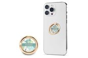 Mobiel - Overige accessoires - GUESS Ring stand GURSHCHMAN green/green Flower - 3666339050412
