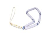 Mobiel - Overige accessoires - GUESS pendant GUSTPEARU Phone Strap lilac/lilac Heishi Beads - 3666339048334