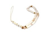 Mobiel - Overige accessoires - GUESS pendant GUSTPEAW Phone Strap white/white Heishi Beads - 3666339048303