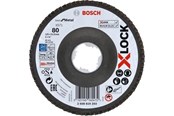Haakse slijper - Bosch X-LOCK X571 BEST FOR METAL Grinding Disc - 2608619203