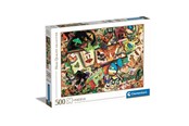 Puzzels - Clementoni Puzzle HQC The Butterfly Collector 500 pieces 2D Puzzels - 35125