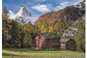 Puzzels - Clementoni Puzzle HQC Charming Matterhorn 500 pieces 2D Puzzels - 35523
