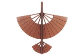 Merchandise - FaNaTtik - Avatar: The Last Airbender - Aang’s Glider Mini Metal Replica - Speld / Badge - V-ATLA12
