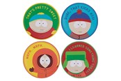 Merchandise - FaNaTtik - South Park - Set of 4 Printed Coasters - Kustvaarder - V-SP02