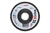 Haakse slijper - Bosch Best for Metal X571 Flap Disc grit 80 - 2608619199