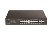 Switch - D-Link DGS 1100-18PV2 - DGS-1100-18PV2