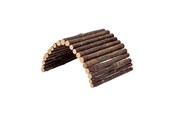 Knaagdieren - Quapas Houten brug 51x30 cm. Large - 8718591253645