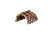 Knaagdieren - Quapas Houten brug 28x17 cm. Small - 8718591253515