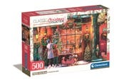 Puzzels - Clementoni Puzzle HQC Old Toy Shop Xmas 500 pieces 2D Puzzels - 35567