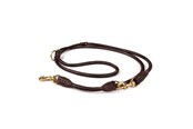 Honden - Timely PARIS Dressuurlijn Donkerbruin 12 mm. / 220 cm. - 5907784874689