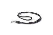 Honden - Timely PARIS Dressuurlijn Zwart 6 mm. / 220 cm. - 5907784875099
