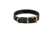 Honden - Timely TEXAS halsband Zwart 40 mm. / 60 cm. - 5907784919656