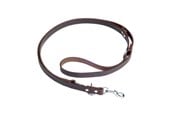 Honden - Timely PRAG Dressuurlijn Donkerbruin 12 mm. / 220 cm. - 5907784877406