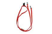 Honden - Hunting Time HuntingTime Dressuurlijn nylon oranje 20mm/250cm - 5707213650477