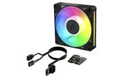 Case Fan - Arctic BioniX P12 A-RGB - Case ventilator - 120mm - Zwart met RGB-licht - ACFAN00335A
