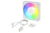 Case Fan - Arctic BioniX P12 A-RGB - Case ventilator - 120mm - Wit met RGB-licht - ACFAN00336A