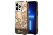 Mobiel - Covers & Cases - GUESS GUHCP14LHGPLHC iPhone 14 Pro 6.1" ocher hardcase Porcelain Collection - 3666339090685