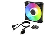 Case Fan - Arctic BioniX P14 A-RGB - Case ventilator - 140mm - Zwart met RGB-licht - ACFAN00339A