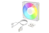 Case Fan - Arctic BioniX P14 A-RGB - Case ventilator - 140mm - Wit met RGB-licht - ACFAN00340A