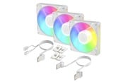 Case Fan - Arctic BioniX P14 A-RGB - 3pack - Case ventilator - 140mm - Wit met RGB-licht - ACFAN00342A